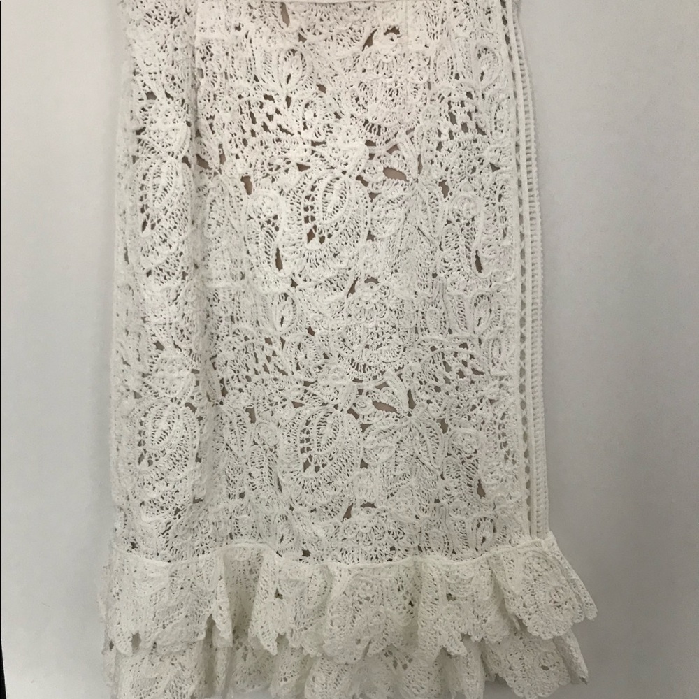 Oscar de la renta skirt